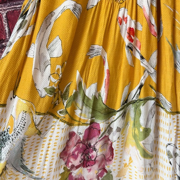 Anthropologie One September Paradiso Halter Dress - Picture 4 of 7